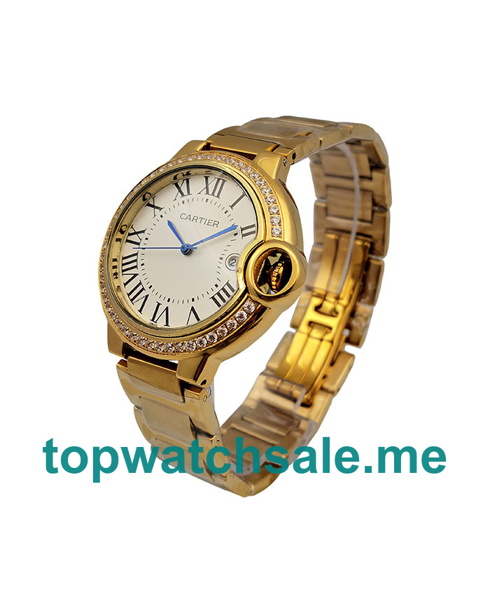 Cartier Replica Ballon Bleu WJBB0007 - 36 MM