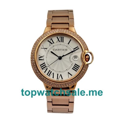 Cartier Replica Ballon Bleu WE9008Z3 - 36 MM