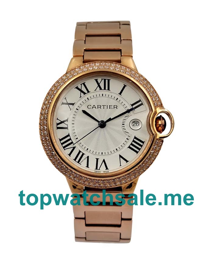 Cartier Replica Ballon Bleu WE9008Z3 - 36 MM