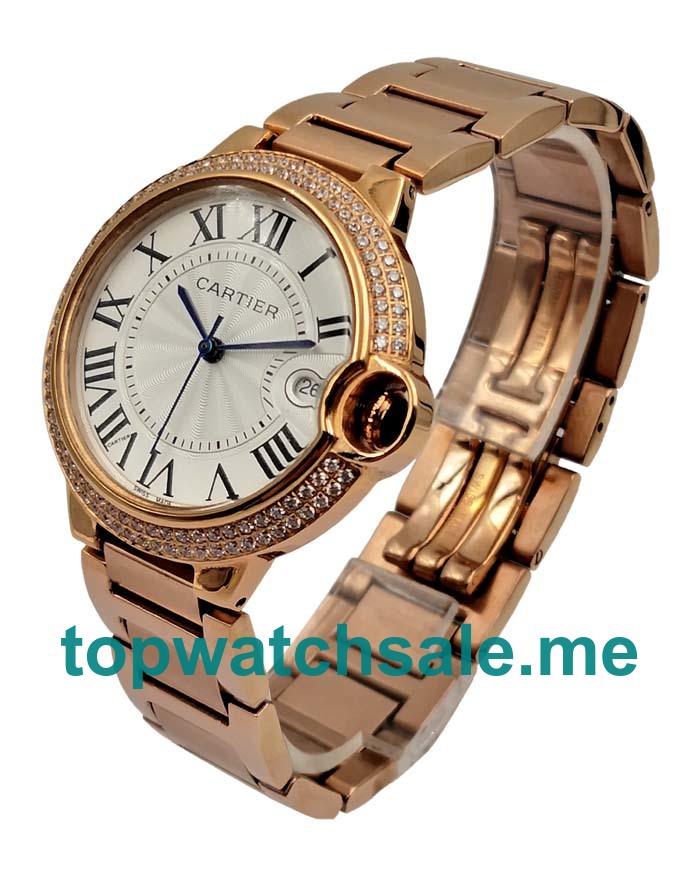 Cartier Replica Ballon Bleu WE9008Z3 - 36 MM