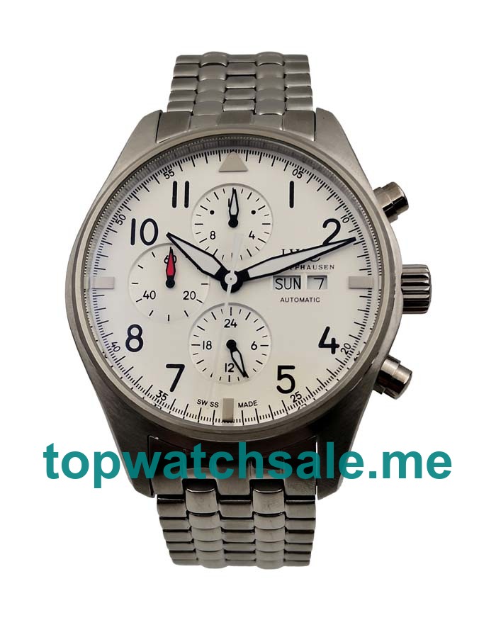 IWC Replica Pilots Spitfire Chronograph IW371705 - 41 MM