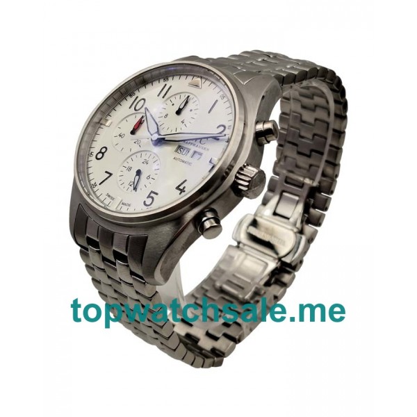 IWC Replica Pilots Spitfire Chronograph IW371705 - 41 MM