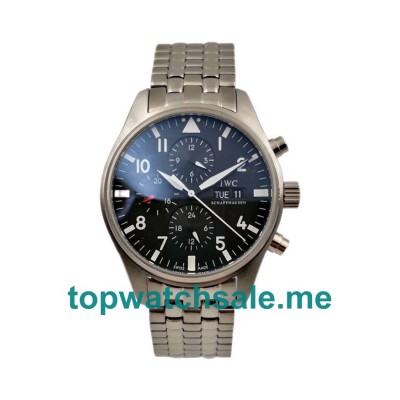 IWC Replica Pilots Spitfire Chronograph IW371704 - 42 MM