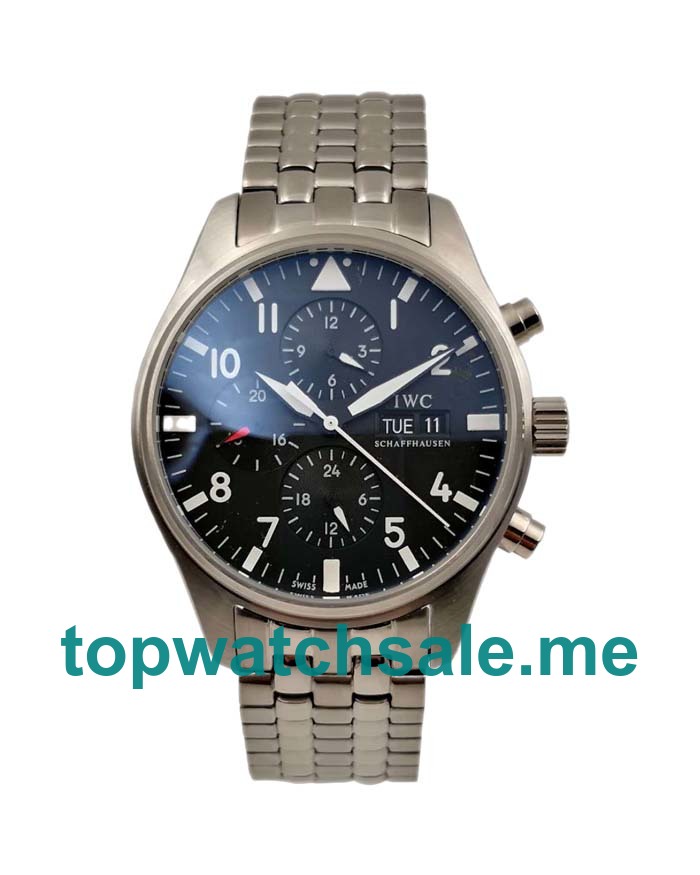 IWC Replica Pilots Spitfire Chronograph IW371704 - 42 MM