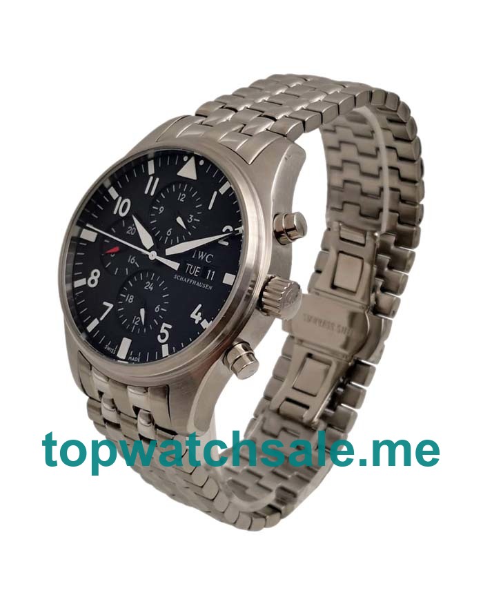 IWC Replica Pilots Spitfire Chronograph IW371704 - 42 MM