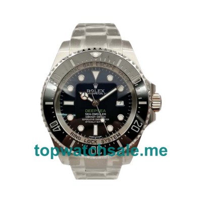 UK Top Quality Replica Rolex Sea-Dweller Deepsea 116660 V7 Stainless Steel D-Blue Dial Swiss 3135