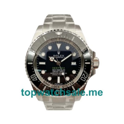 Replica Rolex Sea-Dweller Deepsea 116660 V7 Stainless Steel D-Blue Dial Swiss 3135