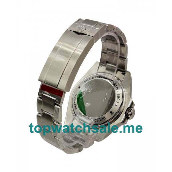 UK Top Quality Replica Rolex Sea-Dweller Deepsea 116660 V7 Stainless Steel D-Blue Dial Swiss 3135