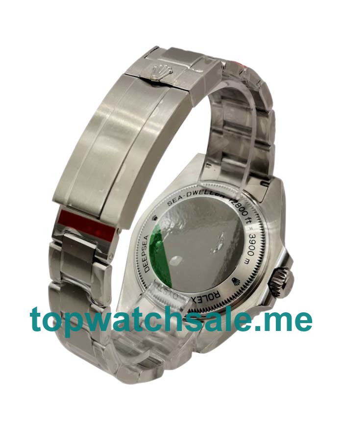 UK Top Quality Replica Rolex Sea-Dweller Deepsea 116660 V7 Stainless Steel D-Blue Dial Swiss 3135