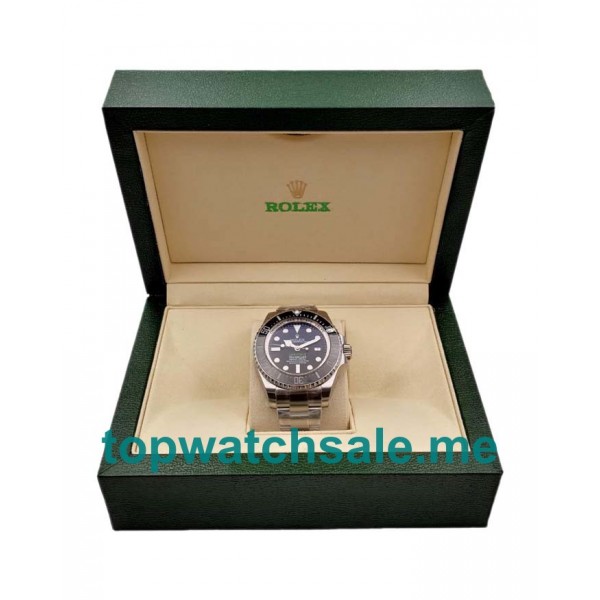 UK Top Quality Replica Rolex Sea-Dweller Deepsea 116660 V7 Stainless Steel D-Blue Dial Swiss 3135