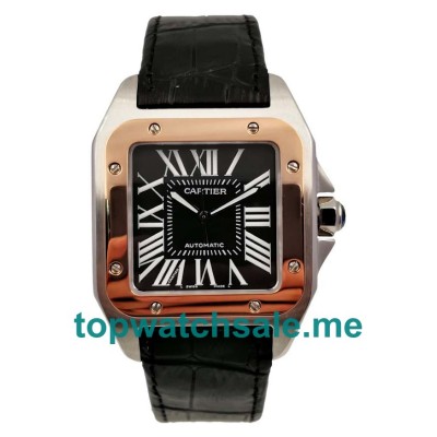 Cartier Replica Santos 100 W2020009 - 38 MM