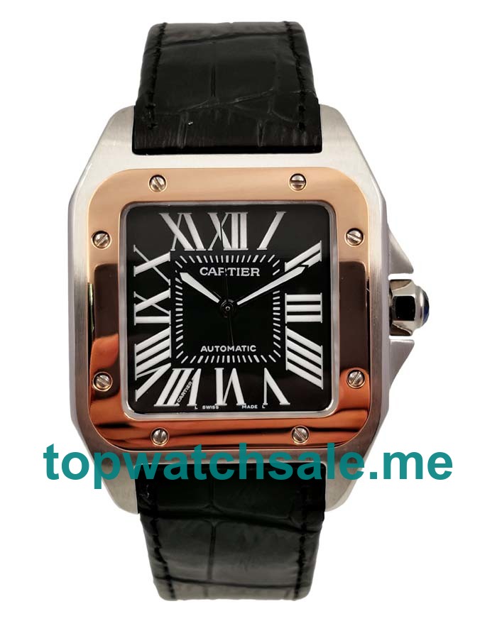 Cartier Replica Santos 100 W2020009 - 38 MM