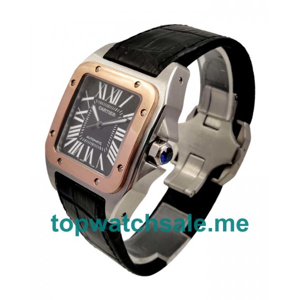 Cartier Replica Santos 100 W2020009 - 38 MM