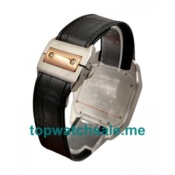 Cartier Replica Santos 100 W2020009 - 38 MM