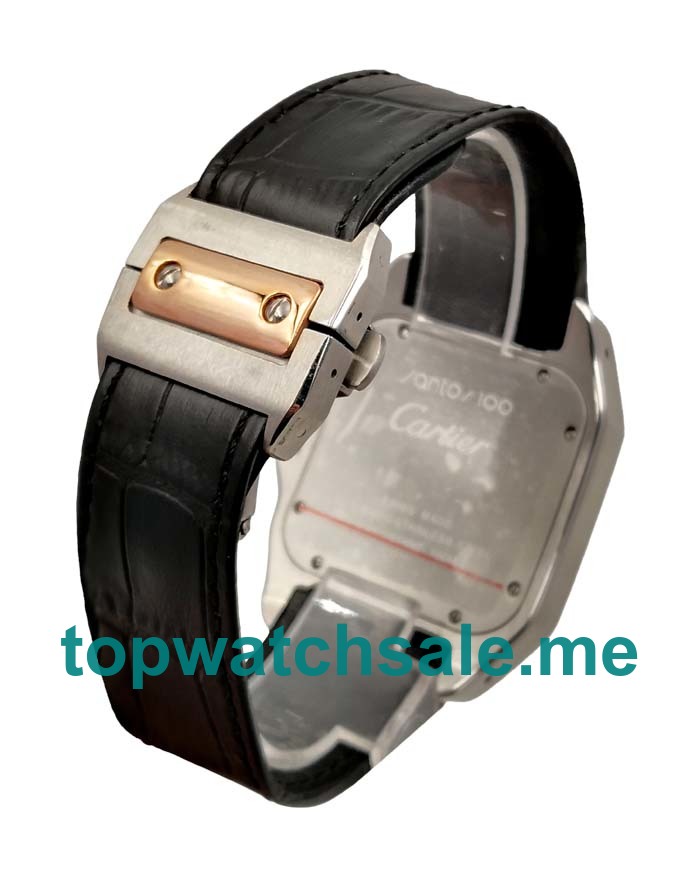 Cartier Replica Santos 100 W2020009 - 38 MM