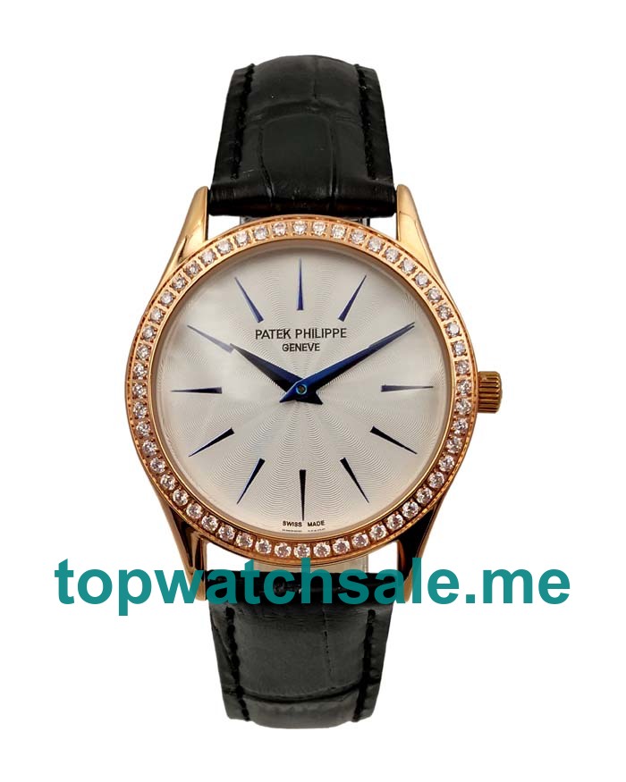 Patek Philippe Replica Calatrava 4897R - 33 MM