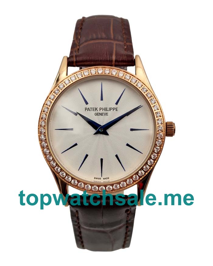 Patek Philippe Replica Calatrava 4897R - 33 MM