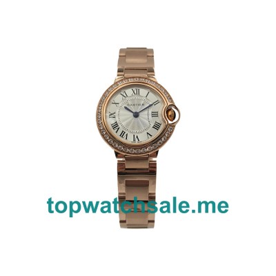 Cartier Replica Ballon Bleu WJBB0036 - 28 MM