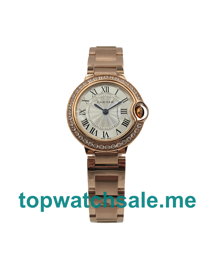 Cartier Replica Ballon Bleu WJBB0036 - 28 MM