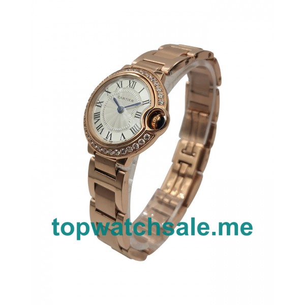 Cartier Replica Ballon Bleu WJBB0036 - 28 MM