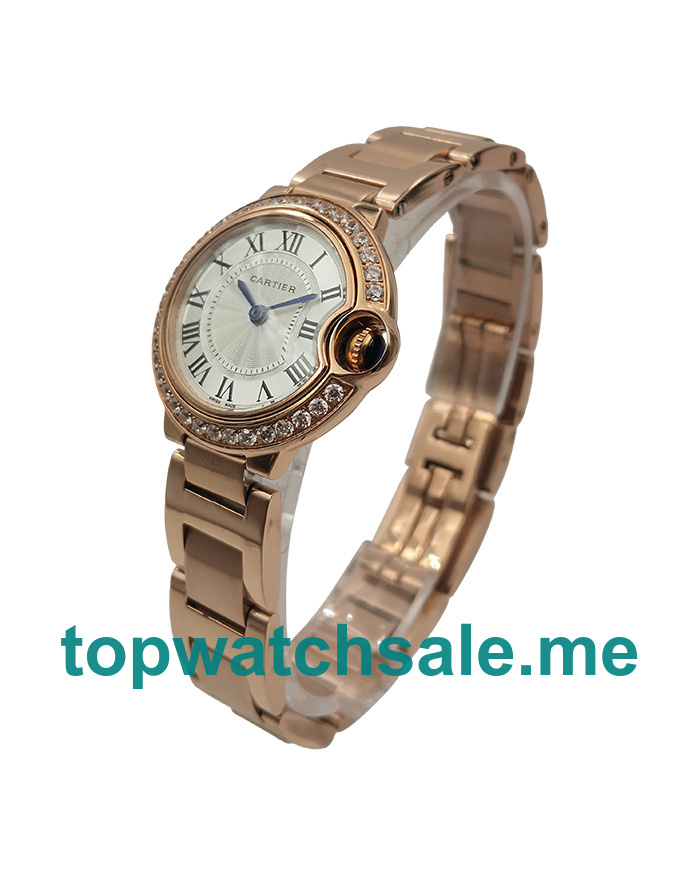 Cartier Replica Ballon Bleu WJBB0036 - 28 MM