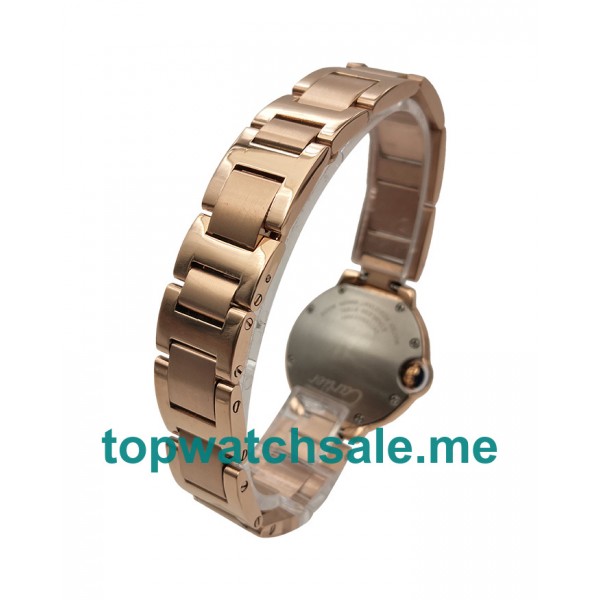 Cartier Replica Ballon Bleu WJBB0036 - 28 MM