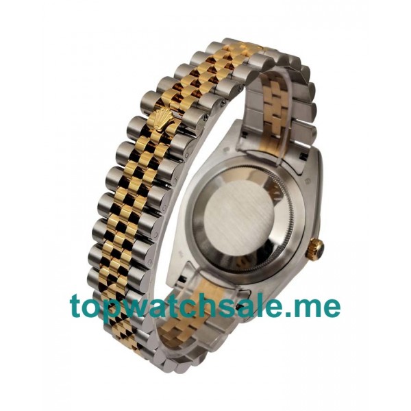 UK Swiss Movement Replica Rolex Datejust II 116333 41MM EW Stainless Steel & Yellow Gold Black Dial Swiss 3235