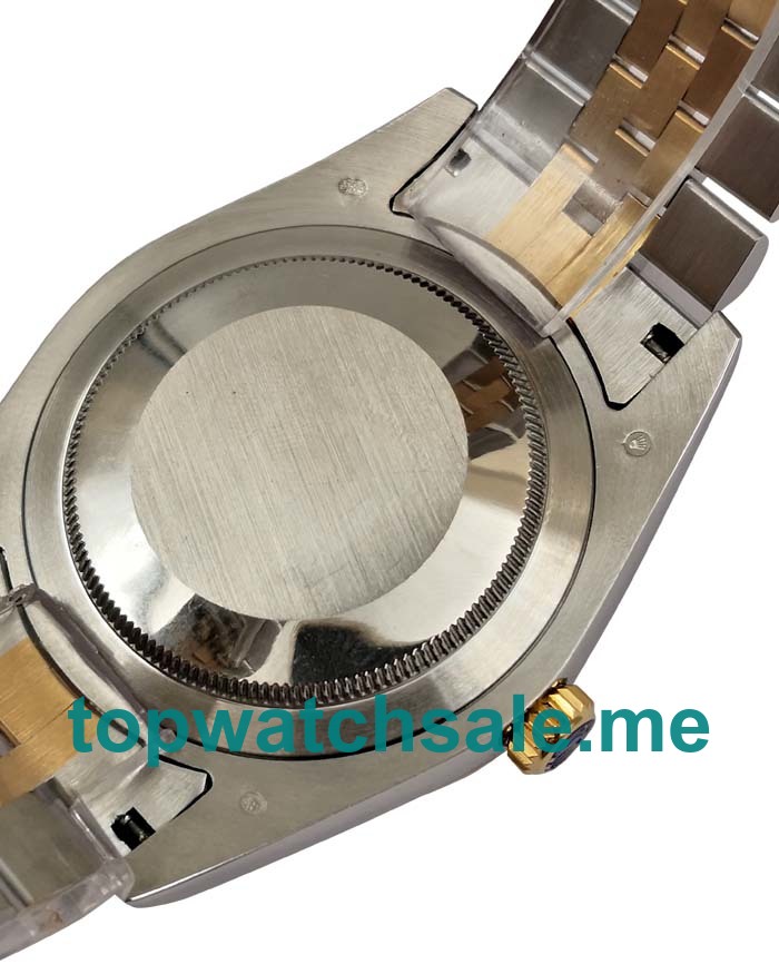 UK Swiss Movement Replica Rolex Datejust II 116333 41MM EW Stainless Steel & Yellow Gold Black Dial Swiss 3235