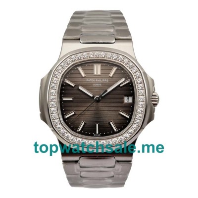 UK Perfect Replica Patek Philippe Nautilus 7010/1G Watches With Steel Cases For Men