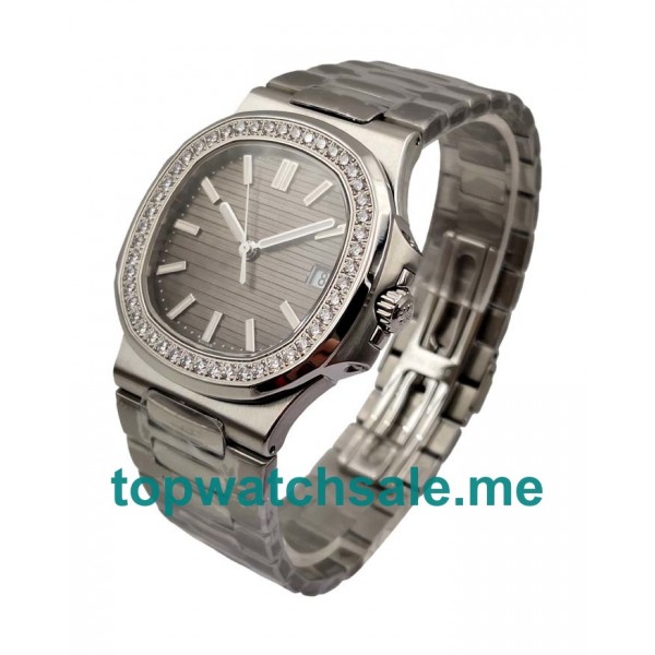 UK Perfect Replica Patek Philippe Nautilus 7010/1G Watches With Steel Cases For Men