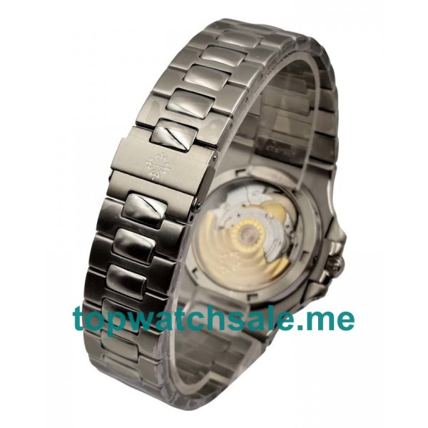 UK Perfect Replica Patek Philippe Nautilus 7010/1G Watches With Steel Cases For Men