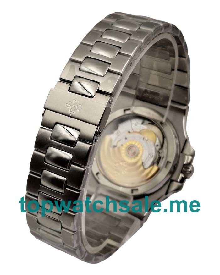 UK Perfect Replica Patek Philippe Nautilus 7010/1G Watches With Steel Cases For Men