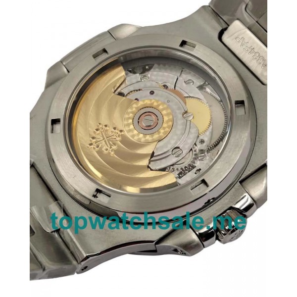 UK Perfect Replica Patek Philippe Nautilus 7010/1G Watches With Steel Cases For Men