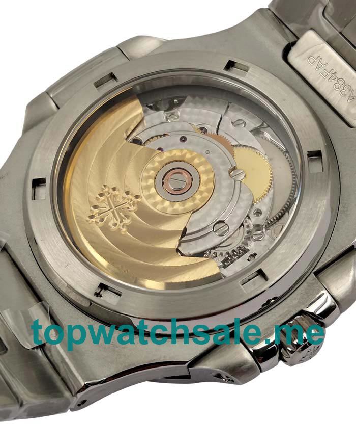 UK Perfect Replica Patek Philippe Nautilus 7010/1G Watches With Steel Cases For Men