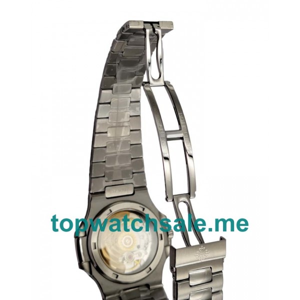 UK Perfect Replica Patek Philippe Nautilus 7010/1G Watches With Steel Cases For Men
