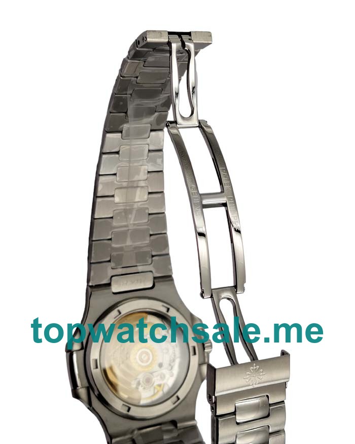 UK Perfect Replica Patek Philippe Nautilus 7010/1G Watches With Steel Cases For Men