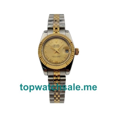 Rolex Replica Lady-Datejust 69173 - 26 MM