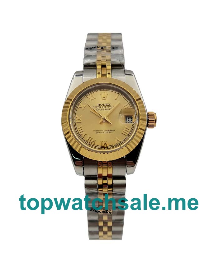 Rolex Replica Lady-Datejust 69173 - 26 MM