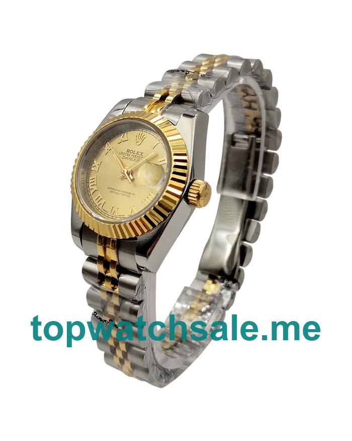 Rolex Replica Lady-Datejust 69173 - 26 MM