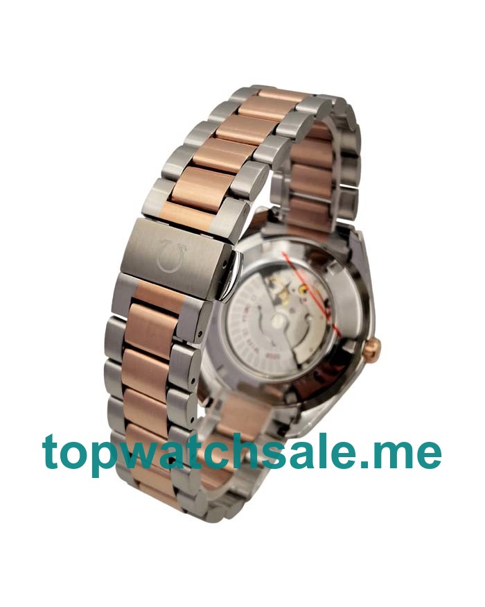 UK Cheap Omega Seamaster Aqua Terra 150 M 231.20.42.22.06.001 Replica Watches With Grey Dials For Men
