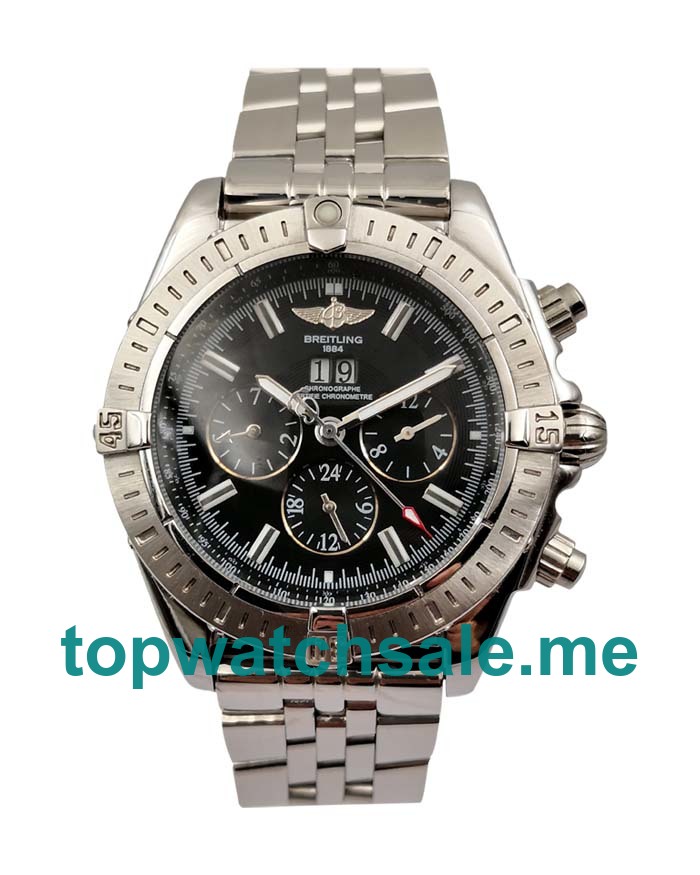 Breitling Replica Chronomat Blackbird A44359 - 43.7 MM