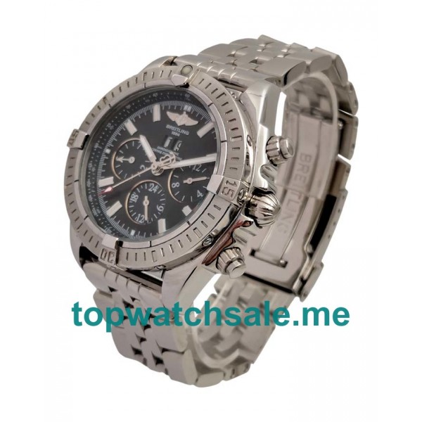 Breitling Replica Chronomat Blackbird A44359 - 43.7 MM