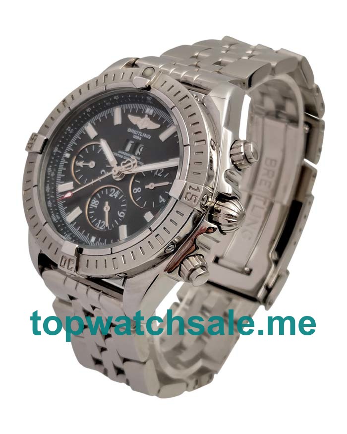 Breitling Replica Chronomat Blackbird A44359 - 43.7 MM