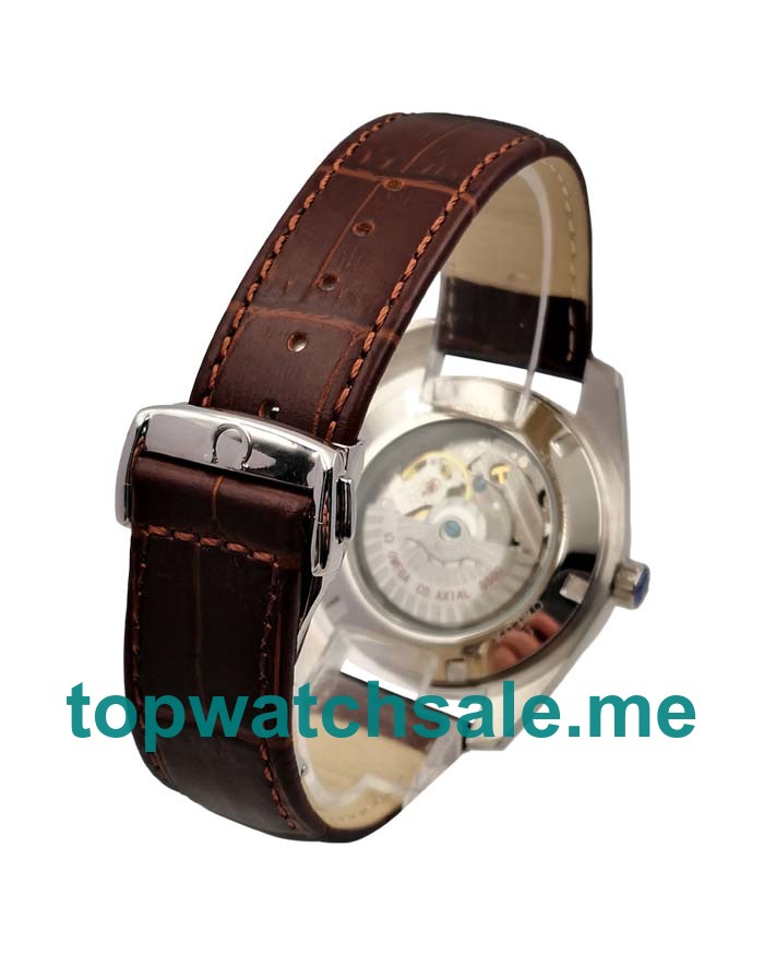 UK AAA Quality Omega Seamaster Aqua Terra 150M 231.13.39.22.02.001 Fake Watches With Silver Dials For Sale