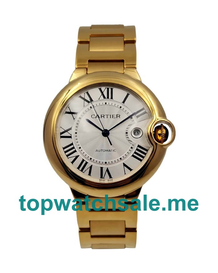 Cartier Replica Ballon Bleu W69005Z2 - 42 MM