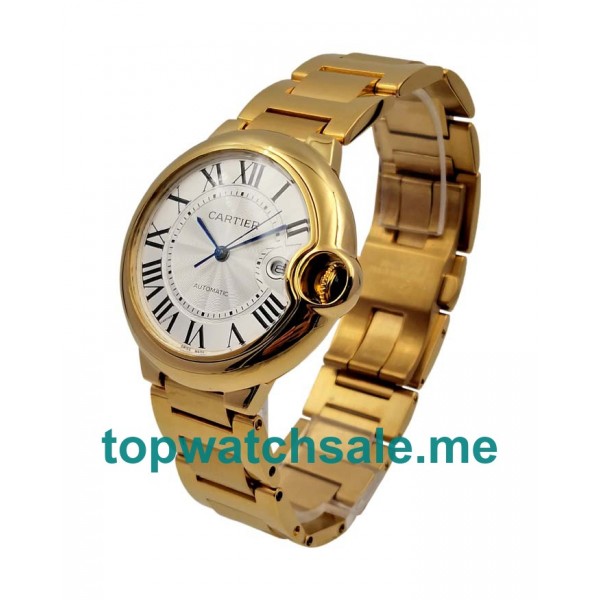 Cartier Replica Ballon Bleu W69005Z2 - 42 MM