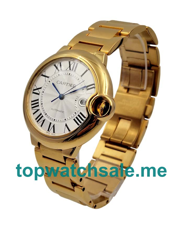 Cartier Replica Ballon Bleu W69005Z2 - 42 MM