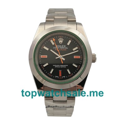 Rolex Replica Milgauss 116400GV - 41 MM