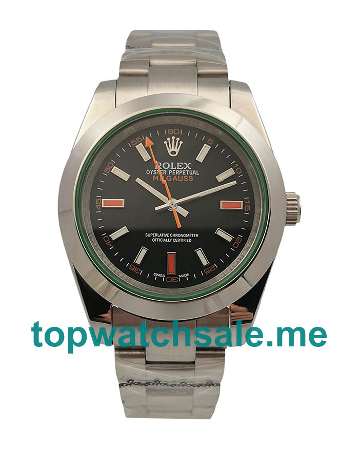 Rolex Replica Milgauss 116400GV - 41 MM