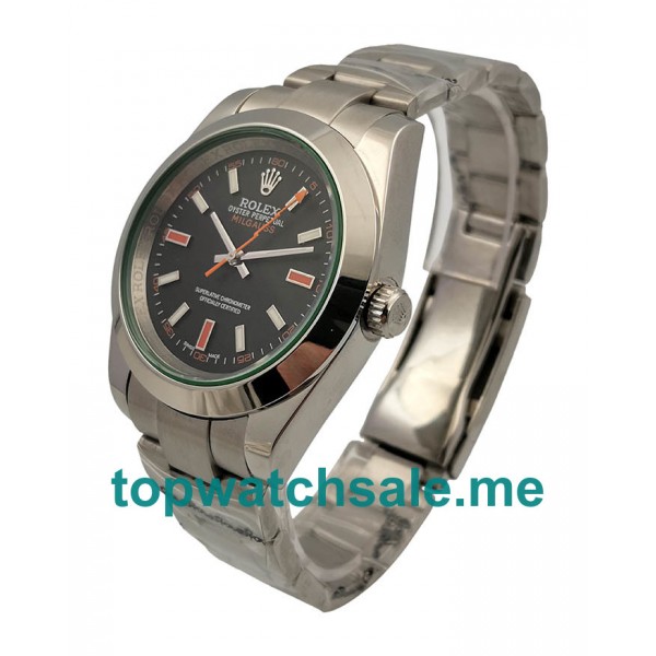 Rolex Replica Milgauss 116400GV - 41 MM